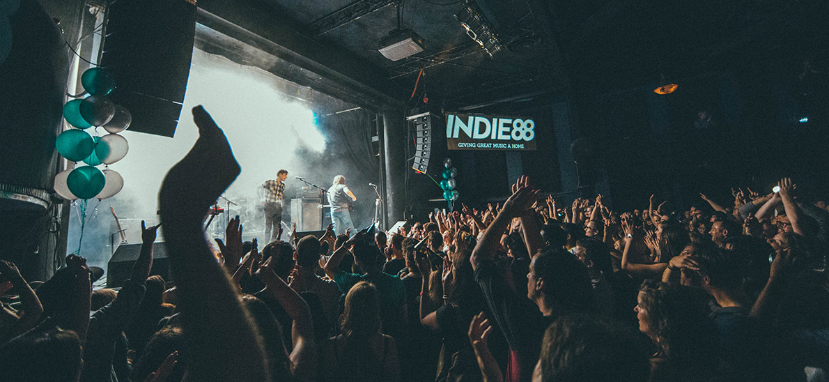 Indie88 concert