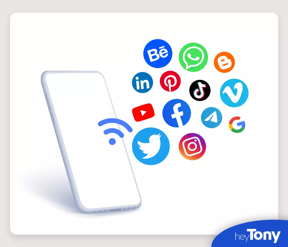 whitelist social media