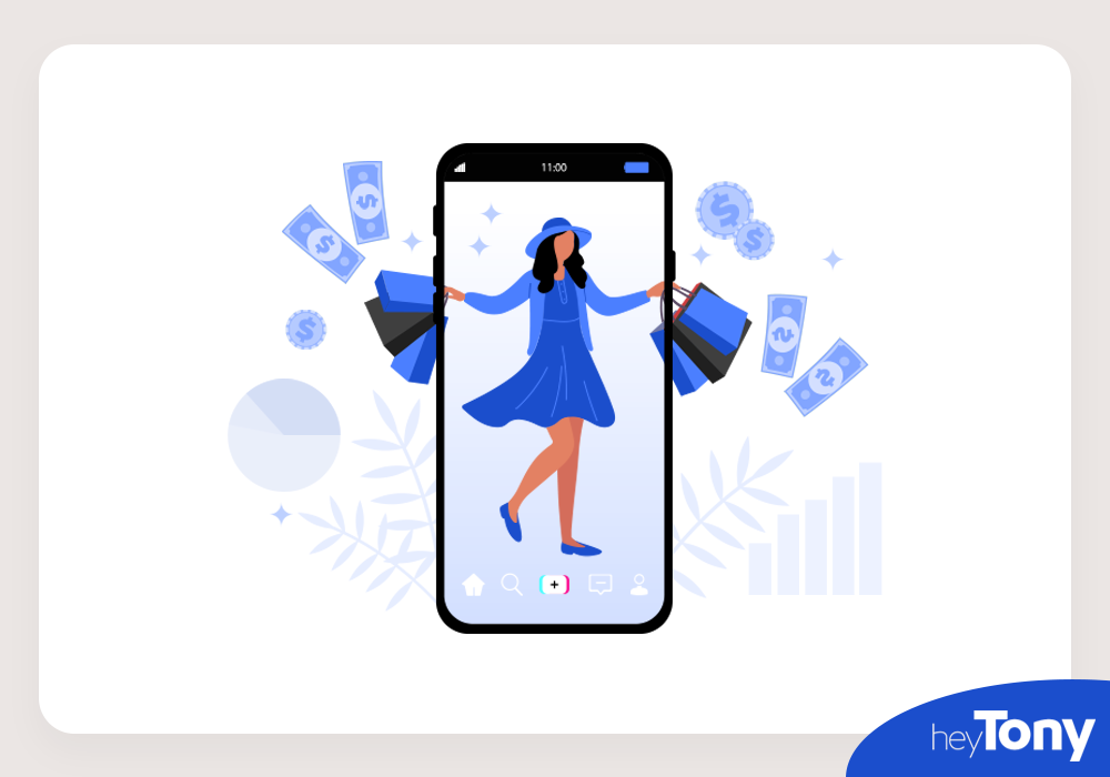 How to Make Money on TikTok in Canada Graphic