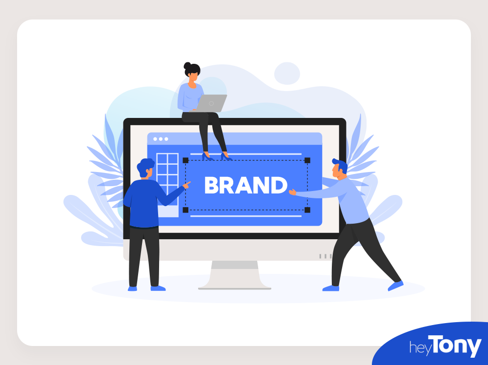 Why You Are Not Your Brand Graphic