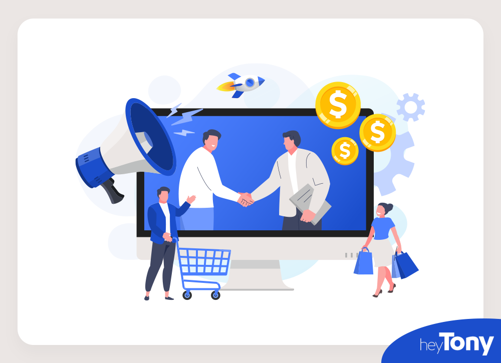 High Ticket Digital Marketing Graphic