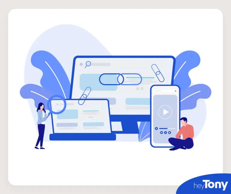 White Hat Link Building Graphic