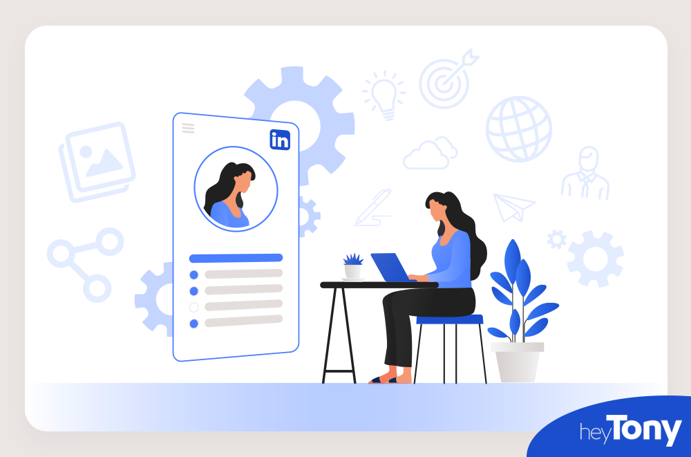 Graphic for LinkedIn optimization