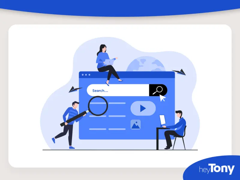 SEO Link Title Attribute Graphic