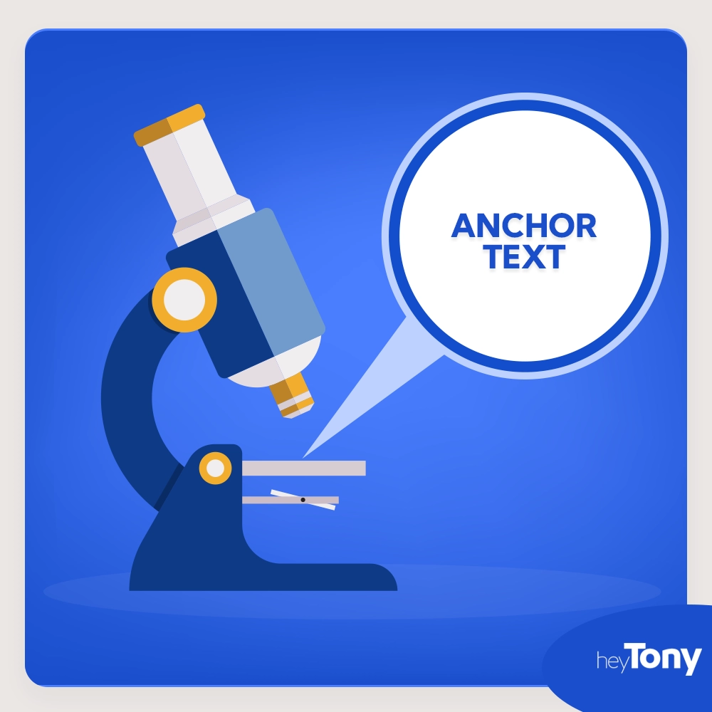 analyzing anchor text