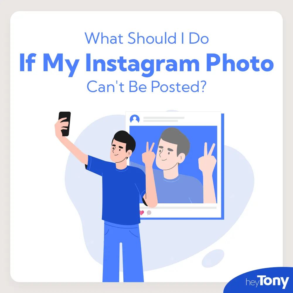 What should I do if my Instagram photo can't be posted?