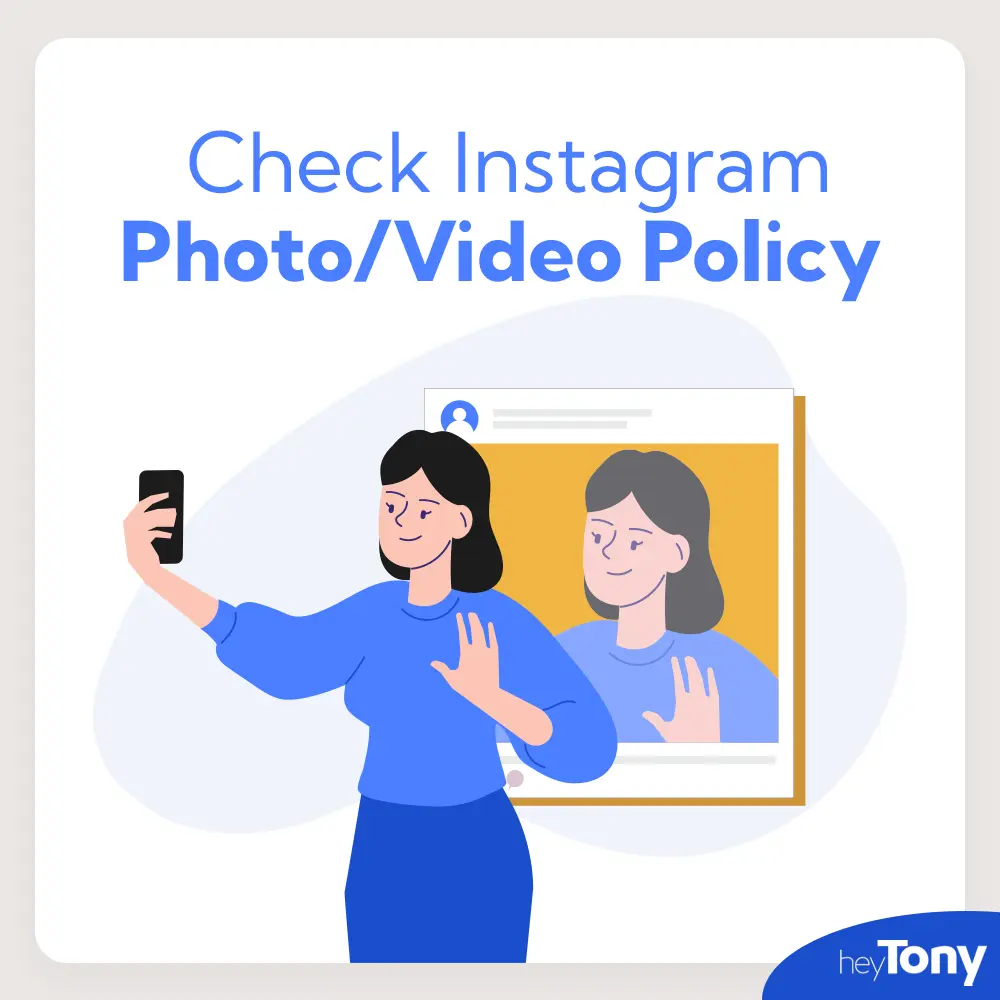 Check Instagram Photo/Video Policy