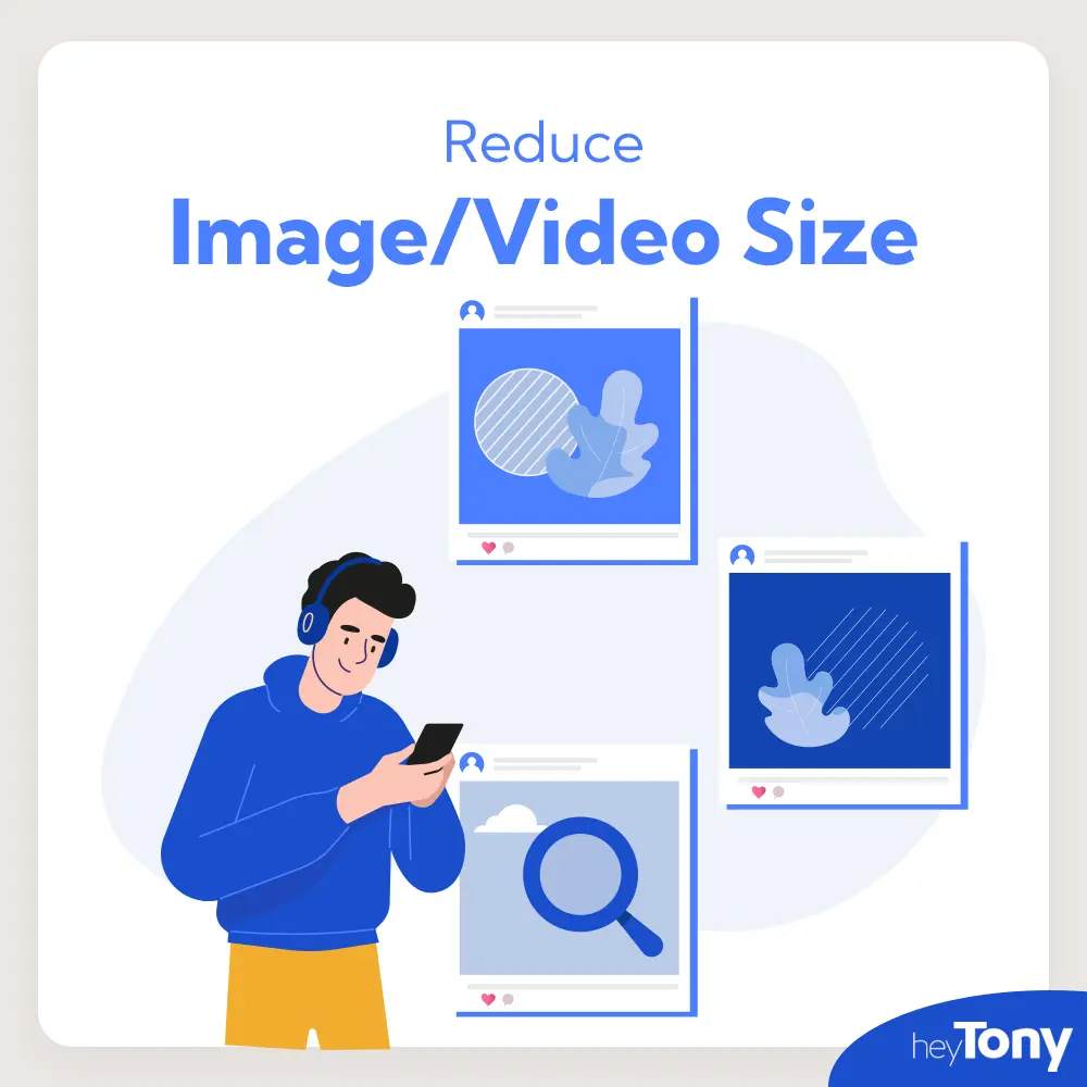Reduce image/video size