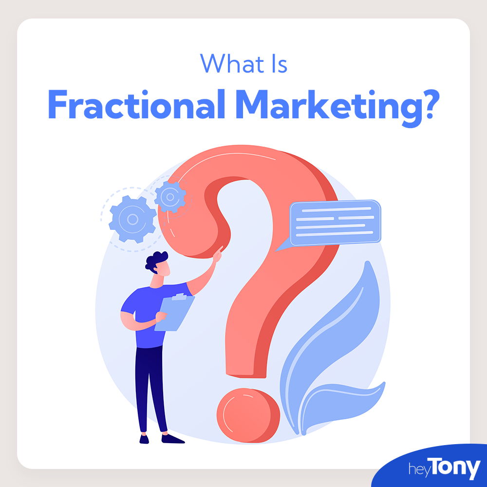 What is fractional marketing?