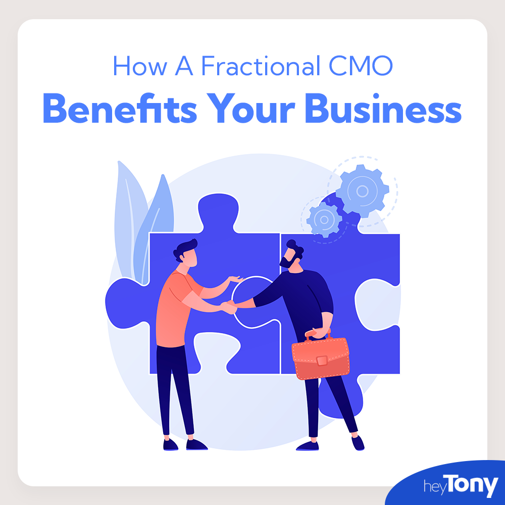 How a fractional CMO benefits your business