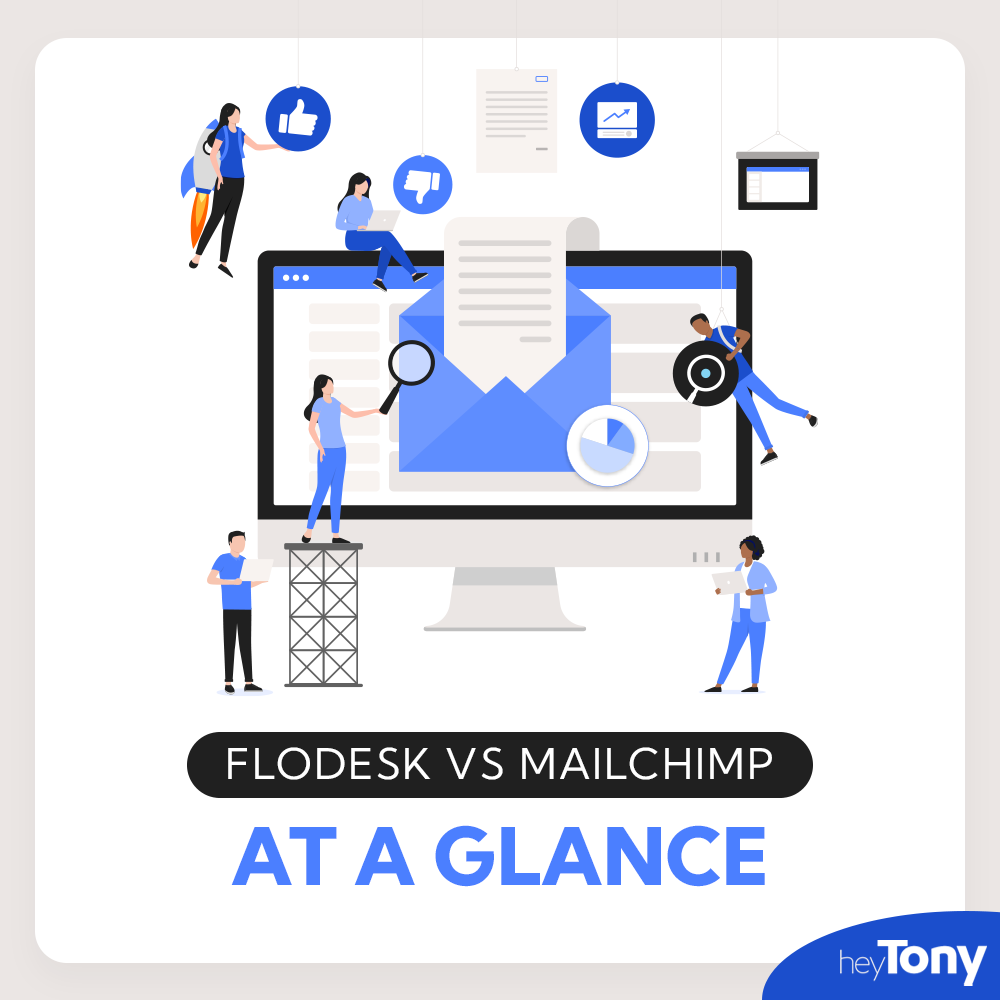 Flodesk vs Mailchimp At A Glance