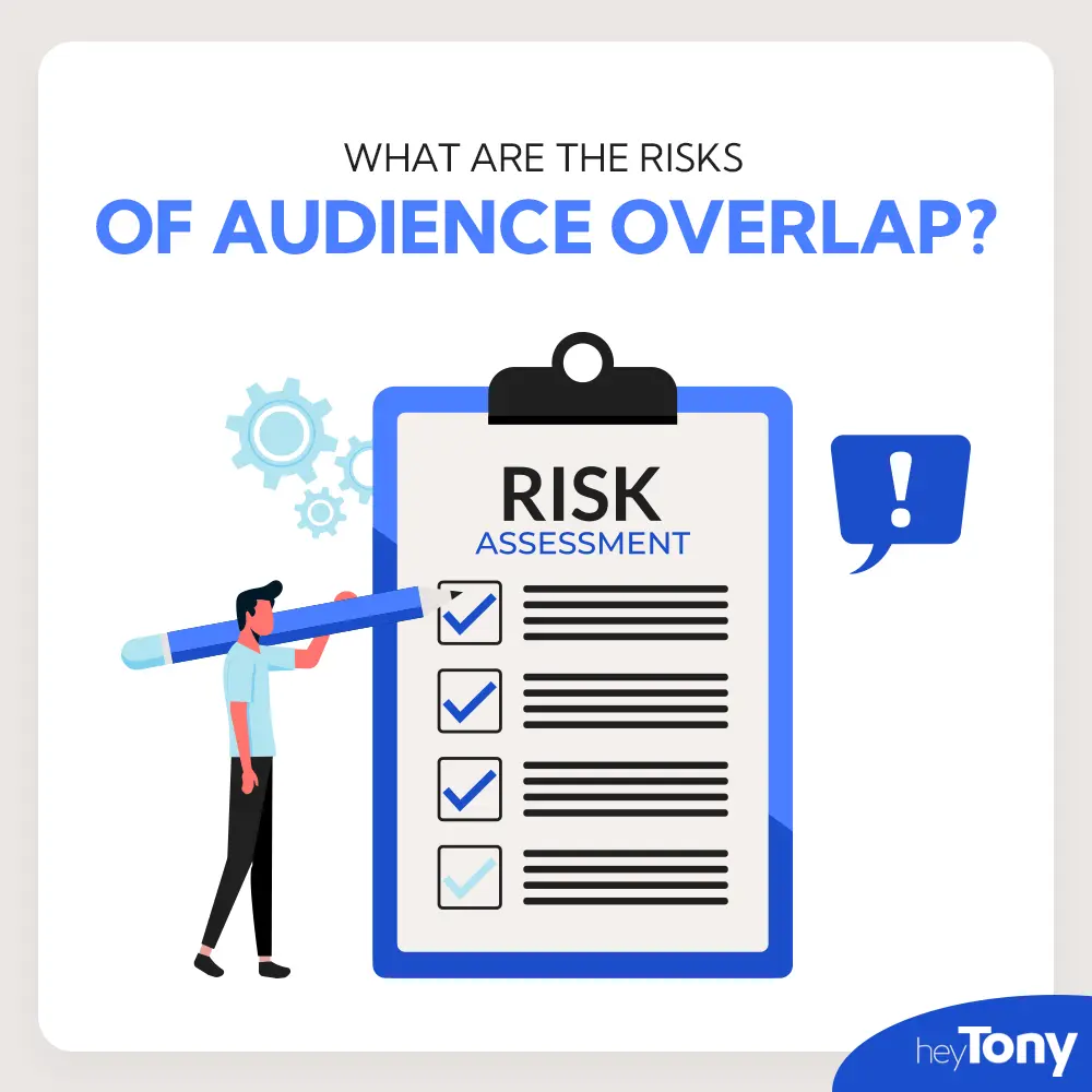 Vector character checking things off of a risk assessment checklist.