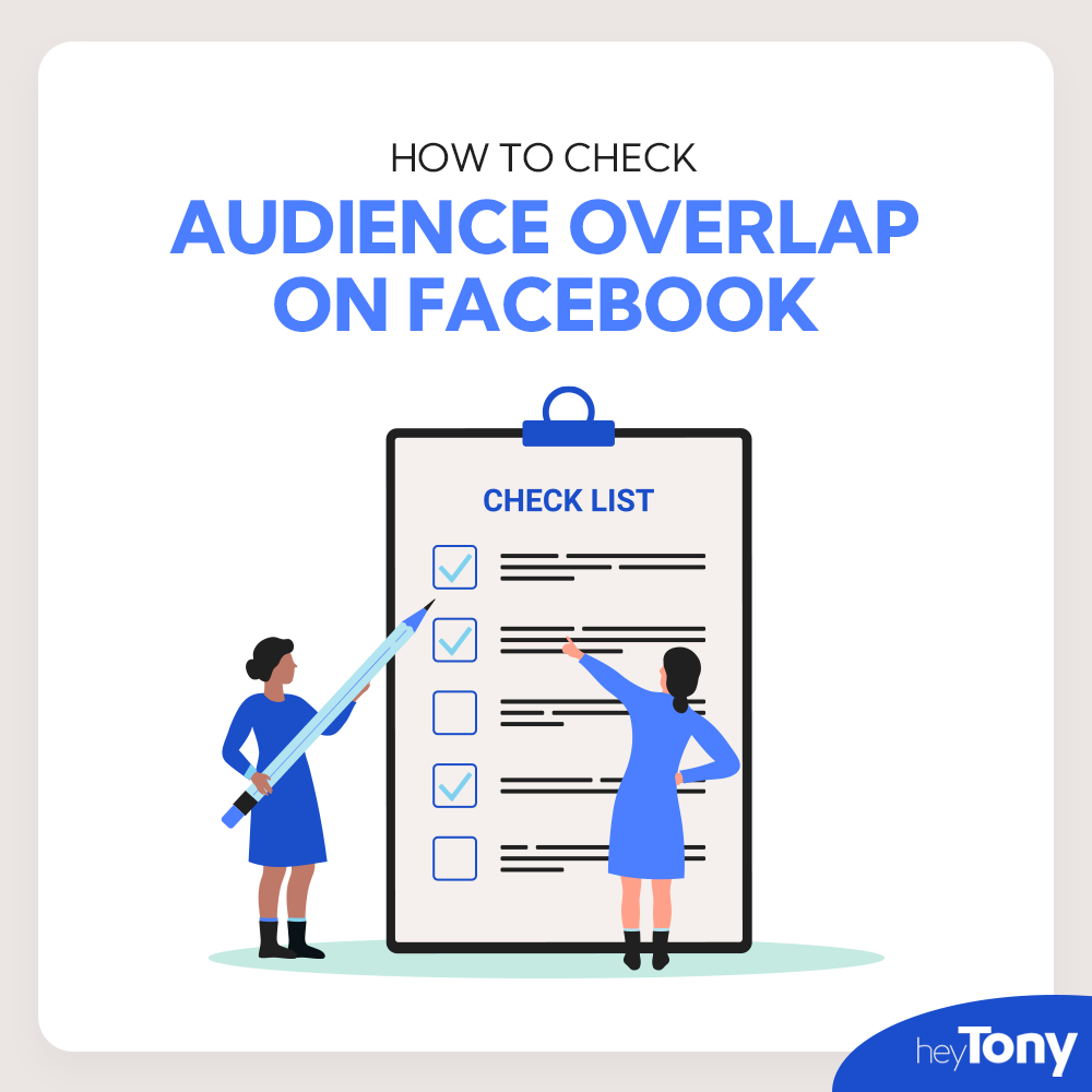 Vector characters checking things off on a checklist.