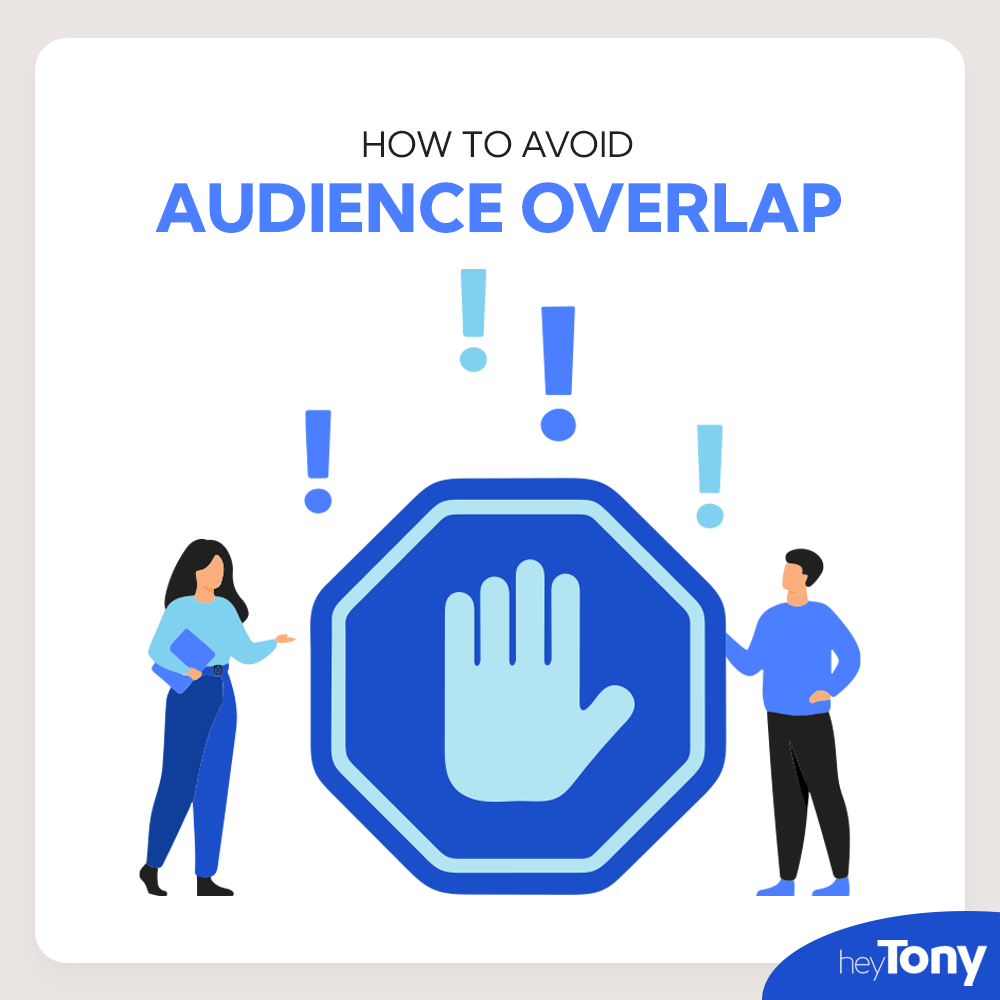 Two vector characters with a blue stop sign in-between them.