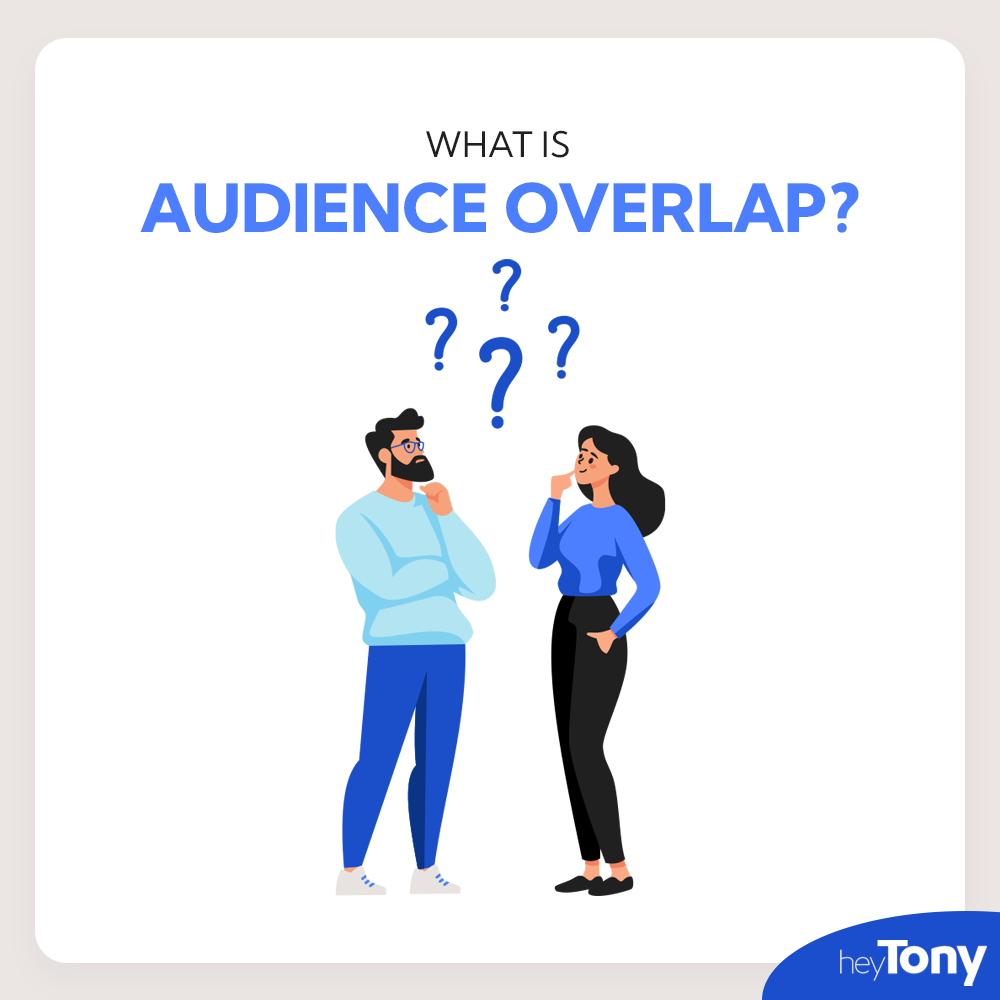 Two vector characters with blue question marks between them.