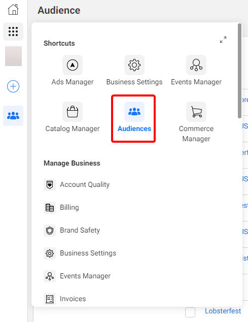 audience overlap with your Facebook ads