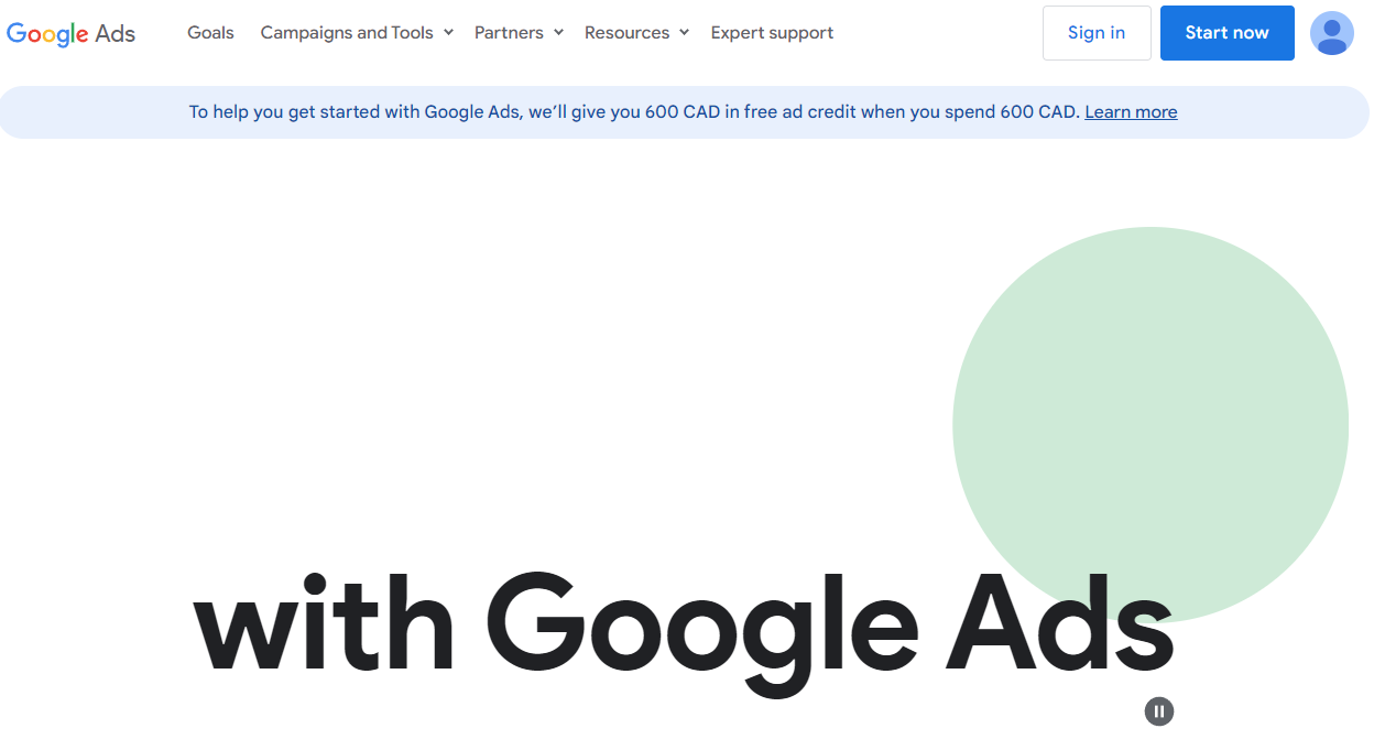 sign into google ads