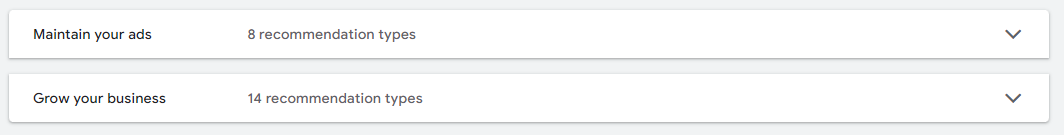 auto apply recommendations settings