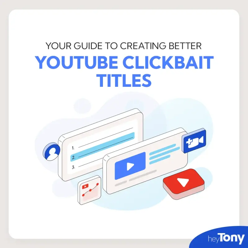 clickbait titles for youtube